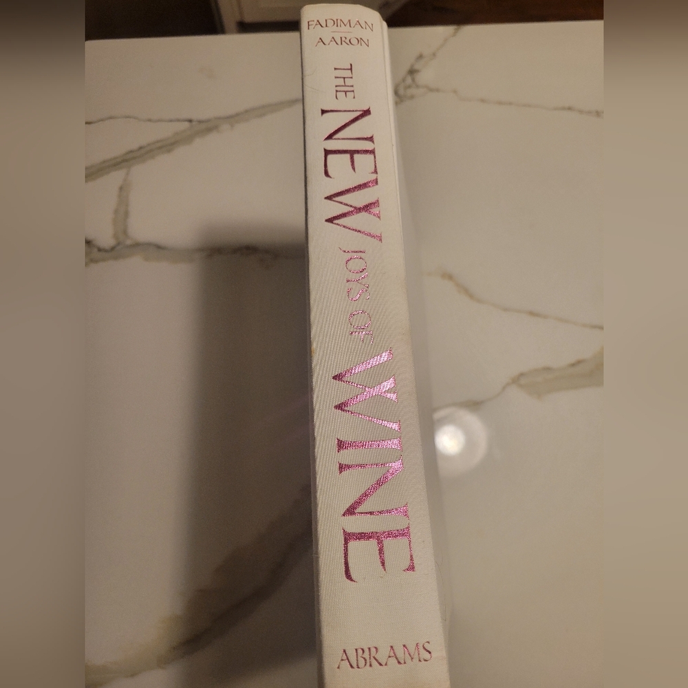 Fadiman Aaron. The New Joys of Wine, Abrahams